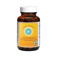 Pure Synergy Organic Super B Complex, 60Tabs