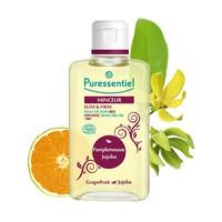 puressentiel slim firm organic skincare oil 100ml