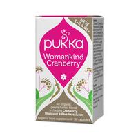 Pukka Womankind Cranberry, 30Caps