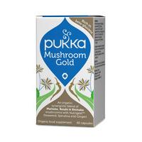 Pukka Mushroom Gold, 60Caps