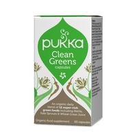 pukka clean greens 60caps