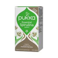 Pukka Essential Spirulina Tablets, 400Tabs