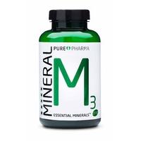 PurePharma Mineral M3, 120Caps