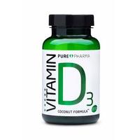 PurePharma Vitamin D3, 120Caps