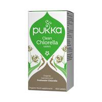 Pukka Clean Chlorella, 400Tabs