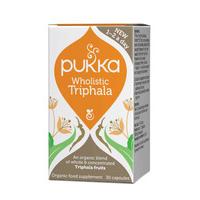 Pukka Wholistic Triphala, 30Caps