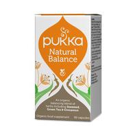 Pukka Natural Balance, 60Caps