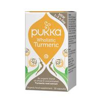 Pukka Wholistic Turmeric, 30Caps