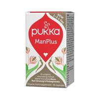 pukka manplus 30caps