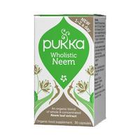 Pukka Wholistic Neem, 30Caps