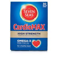 pulse cardiomax high strength omega 3 pure fish oils