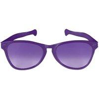 Purple Jumbo Fancy Dress Glasses