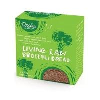 pura vida living raw broccoli bread 200g 1 x 200g