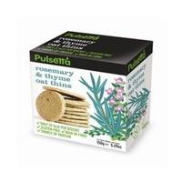 Pulsetta Pulsetta R&Thym Oat Thins 150g 150g (1 x 150g)