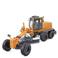 Pull Back Vehicles Novelty Gag Toys Excavating Machinery Metal