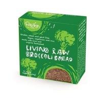 pura vida living raw broccoli bread 400g 1 x 400g