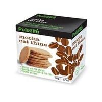 pulsetta pulsetta mocha oat thins 150g 150g 1 x 150g