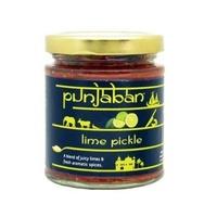 punjaban tangy lime pickle 225g