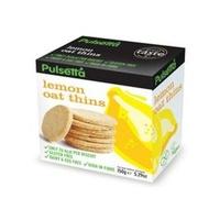Pulsetta Pulsetta Lemon Oat Thins 150g 150g (1 x 150g)