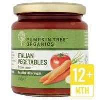 Pumpkin Tree Italian Vegetable Pasta Sauce (300g x 6)