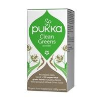 Pukka Herbs Clean Greens Powder 112 g (1 x 112g)