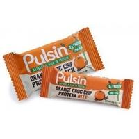 Pulsin Orange Choc Chip Protein Snack 50g (18 x 50g)