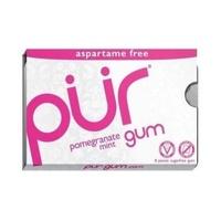 pur gum pur gum pomegranate mint bli 9pieces 1 x 9pieces