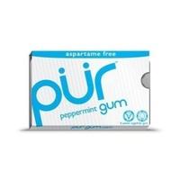 Pur Gum PUR Gum Peppermint Blister 9pieces (1 x 9pieces)