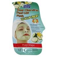 PureDerm Deep Cleansing Peel-Off Mask with Cucumber 10ml