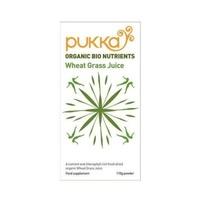 Pukka Wheat Grass Juice Powder 110g (1 x 110g)