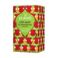 Pukka Wild Apple & Cinnamon with Gin 20bag (1 x 20bag)