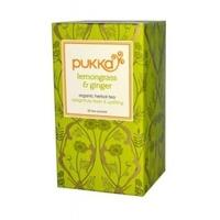Pukka Lemongrass & Ginger 20bag (1 x 20bag)