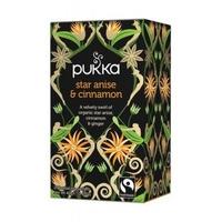 Pukka Star Anise & Cinnamon FT 20bag (1 x 20bag)