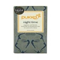 pukka night time 20bag 1 x 20bag