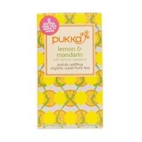 Pukka Lemon & Mandarin Tea 20 sachet (1 x 20 sachet)