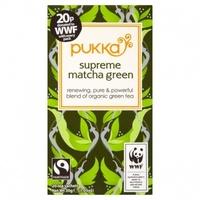 Pukka Supreme Green Matcha Tea 20 sachet (1 x 20 sachet)