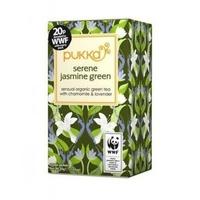 pukka serene jasmine green tea 20 sachet 1 x 20 sachet