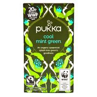 pukka cool mint green 20 bags