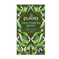 Pukka Mint Matcha Green - 20 bags