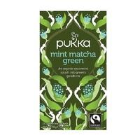 pukka mint matcha green 20 bags