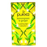 Pukka Lemongrass & Ginger - 20 bags