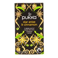 pukka star anise cinnamon 20 bags