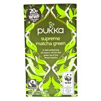 Pukka Supreme Matcha Green Tea - 20 bags