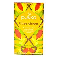 Pukka Three Ginger - 20 bags