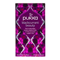 pukka blackcurrant beauty 20 bags