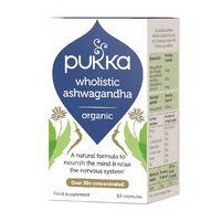 pukka wholistic ashwaganda 60 caps