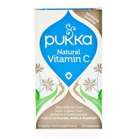 Pukka Organic Natural Vitamin C - 60 vegcaps