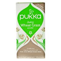 Pukka Organic Juicy Wheat Grass - 110g Powder