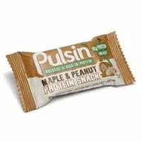 pulsinamp39 maple and peanut protein bar 50g