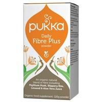 pukka daily fibre plus powder 120g